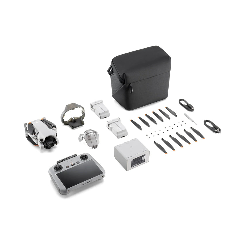 DJI Mini 4 Pro Fly More Combo with DJI RC 2 Controller