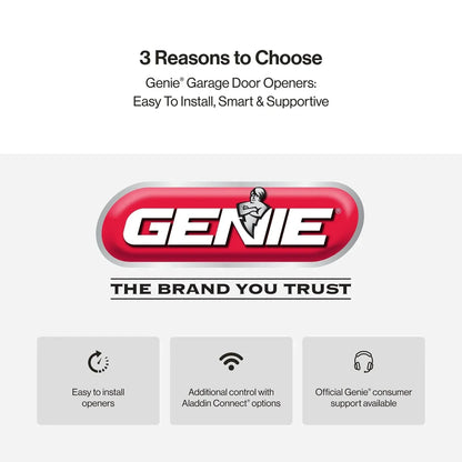 Chain Drive 750 3/4 HPc Garage Door Opener w/Battery Backup - Heavy Duty.