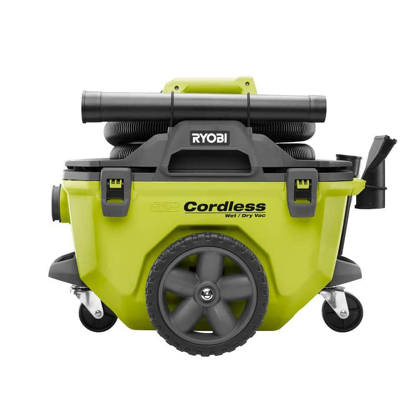 ONE+ 18V Cordless 6 Gal. Wet/Dry Vacuum Kit with 4.0 Ah Battery, Charger and Vacuum Accessories P770KN