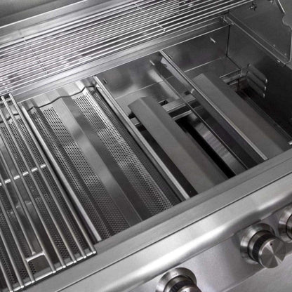 Blaze Freestanding Grill with Lights (BLZ-5LTE2-LP-BLZ-5-CART), 40-inch, Propane Gas