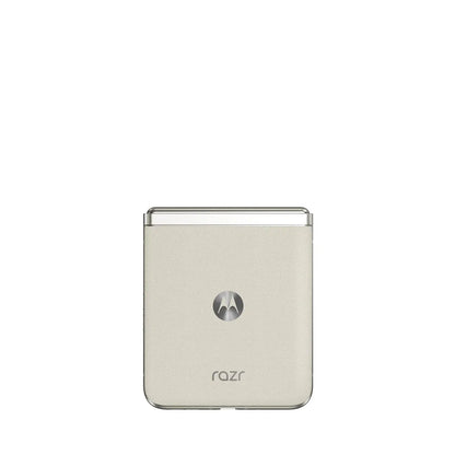 Motorola razr | 2023 | Unlocked | Made for US 8/128 | 32MP Camera | Vanilla Cream, 73.95 x 170.82 x 7.35mm