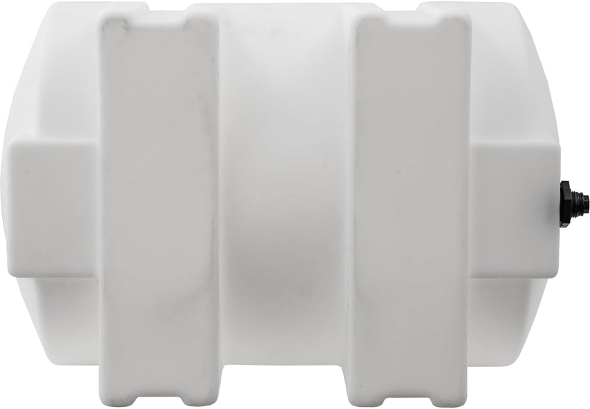 Horizontal Polyethylene Reservoir Water Tank with Legs, 550 Gallon, Made in the USA, Poly Tank for Water and Non-Flammable Liquids, Rust and Corrosion Proof