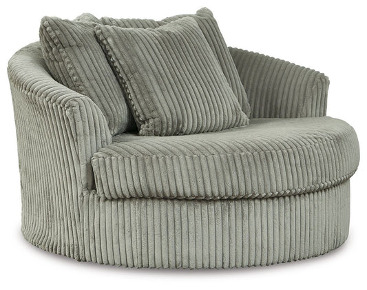 Oversized Swivel Accent Chair