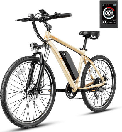 Eb5 Electric Bike 500W Motor 40Miles 20Mph