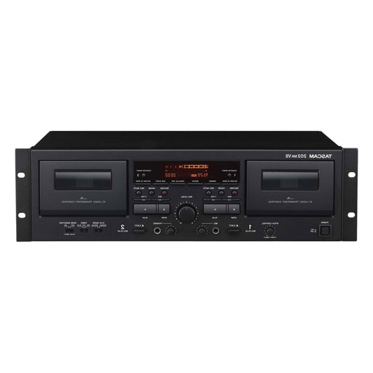 202MKVII Double Cassette Deck