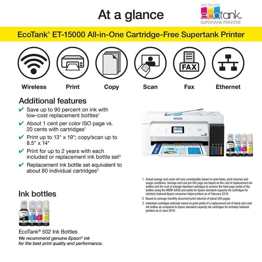 Portable wireless color all-in-one machine