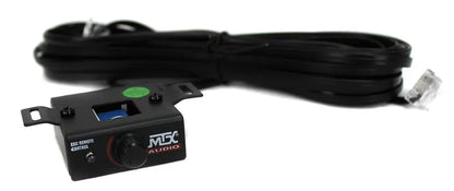 MTX 12" Dual Loaded Car Subwoofer w/Sub Box, Amplifier, & QPower Wiring Kit