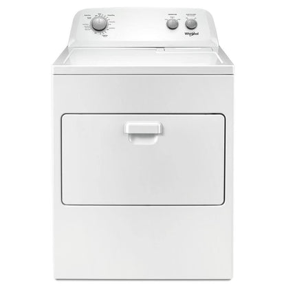 Whirlpool 7.0 cu. ft. Electric Dryer, AutoDryTM System, Wrinkle ShieldTM, White