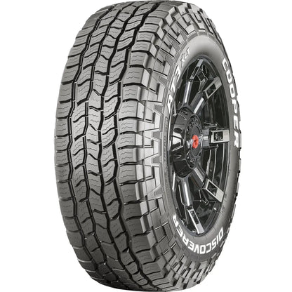 Cooper Discoverer AT3 XLT All Terrain Tires 285/75R16 10 Ply E – Fits Light Trucks & Hummer H3 Models
