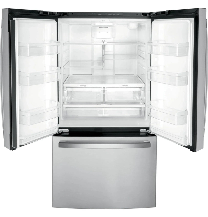 GE 27.0 Cu. ft. Fingerprint Resistant Stainless Steel French Door Refrigerator
