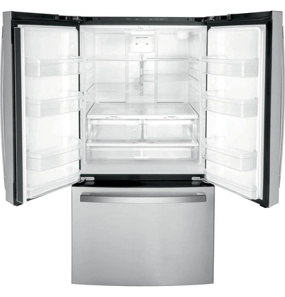 GE 27.0 Cu. ft. Fingerprint Resistant Stainless Steel French Door Refrigerator