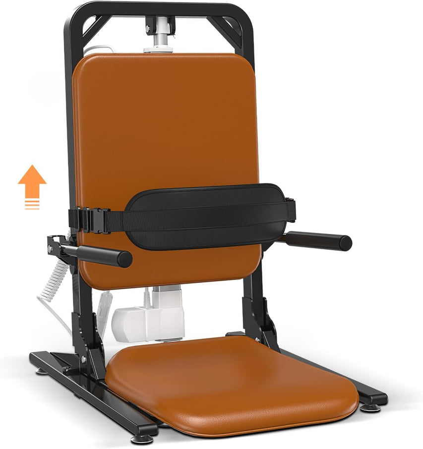 MAIDeSITe Electric Floor Lift, 440lbs Capacity, Elderly Assist