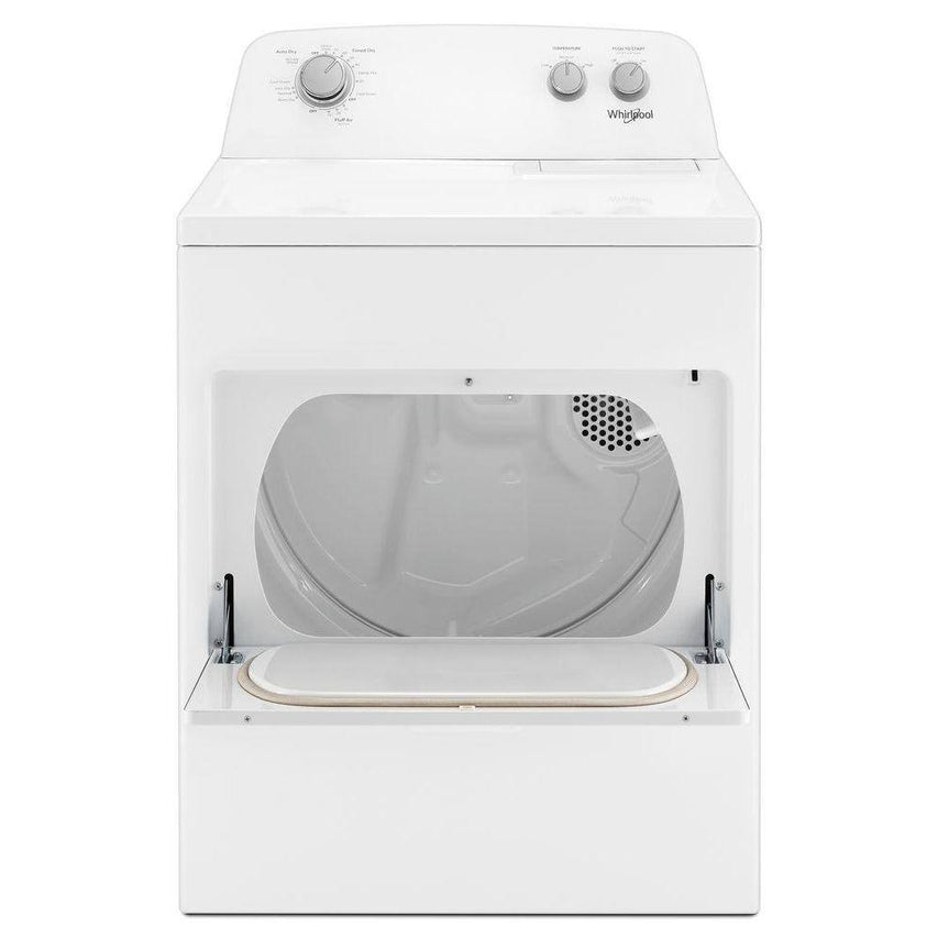 Whirlpool 7.0 cu. ft. Electric Dryer, AutoDryTM System, Wrinkle ShieldTM, White