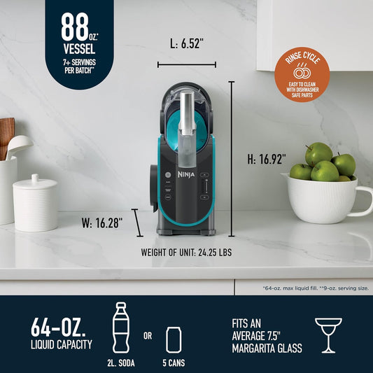 Ninja Slushi Frozen Drink Maker with Rapidchill