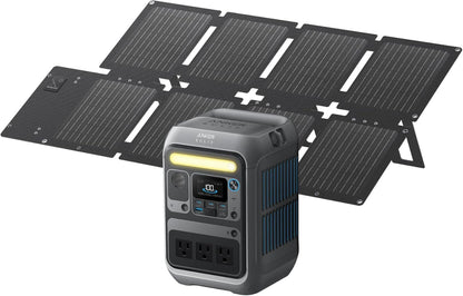Portable Power Station Solix C300, 288Wh Battery