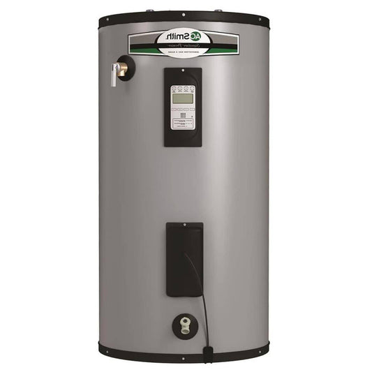 Smith Premier 50-Gallon Short 12-Year Limited 5500-Watt Double Element Water | EG12-50R55DV