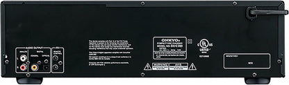 Onkyo DXC390 6 Disc CD Changer,Black