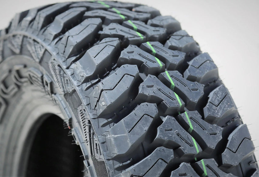 Pair of 2 (TWO) Accelera M/T-01 LT 235/75R15 Load C 6 Ply MT Mud Tires