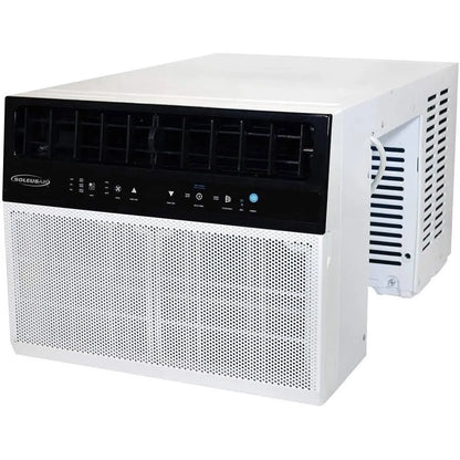 Soleus Air 8,000 BTU Hybrid (saddle) Window Air Conditioner with WiFi - 8,000 BTU (White)
