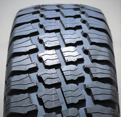 Pair of 2 (TWO) Haida Puma HD818 LT 235/75R15 104/101S Load C 6 Ply MT M/T Mud Tires