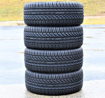 Set of 4 (FOUR) Fullway HP108 215/55R17 ZR 98W XL A/S All Season High Performance Tires