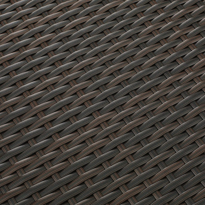 Samoa Multibrown Wicker Storage Box