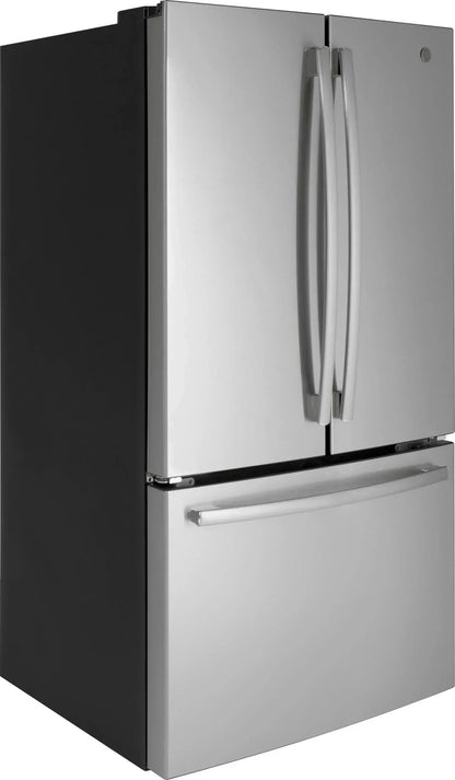 GE 27.0 Cu. ft. Fingerprint Resistant Stainless Steel French Door Refrigerator